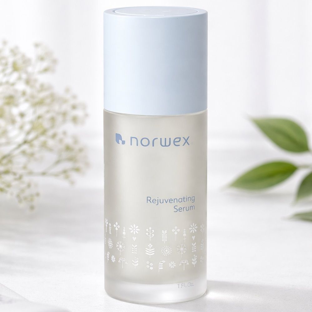 Norwex Rejuvenating Serum 30 mL / 1 oz NEW Anti Aging Hydrating Vegan Skincare